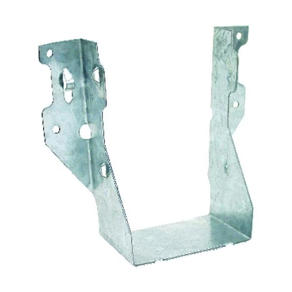 ZMax 4.88 in. H X 3.13 in. W 18 Ga. Galvanized Steel Joist Hanger, Simpson Strong-Tie, Mfr#: LUS26-2Z